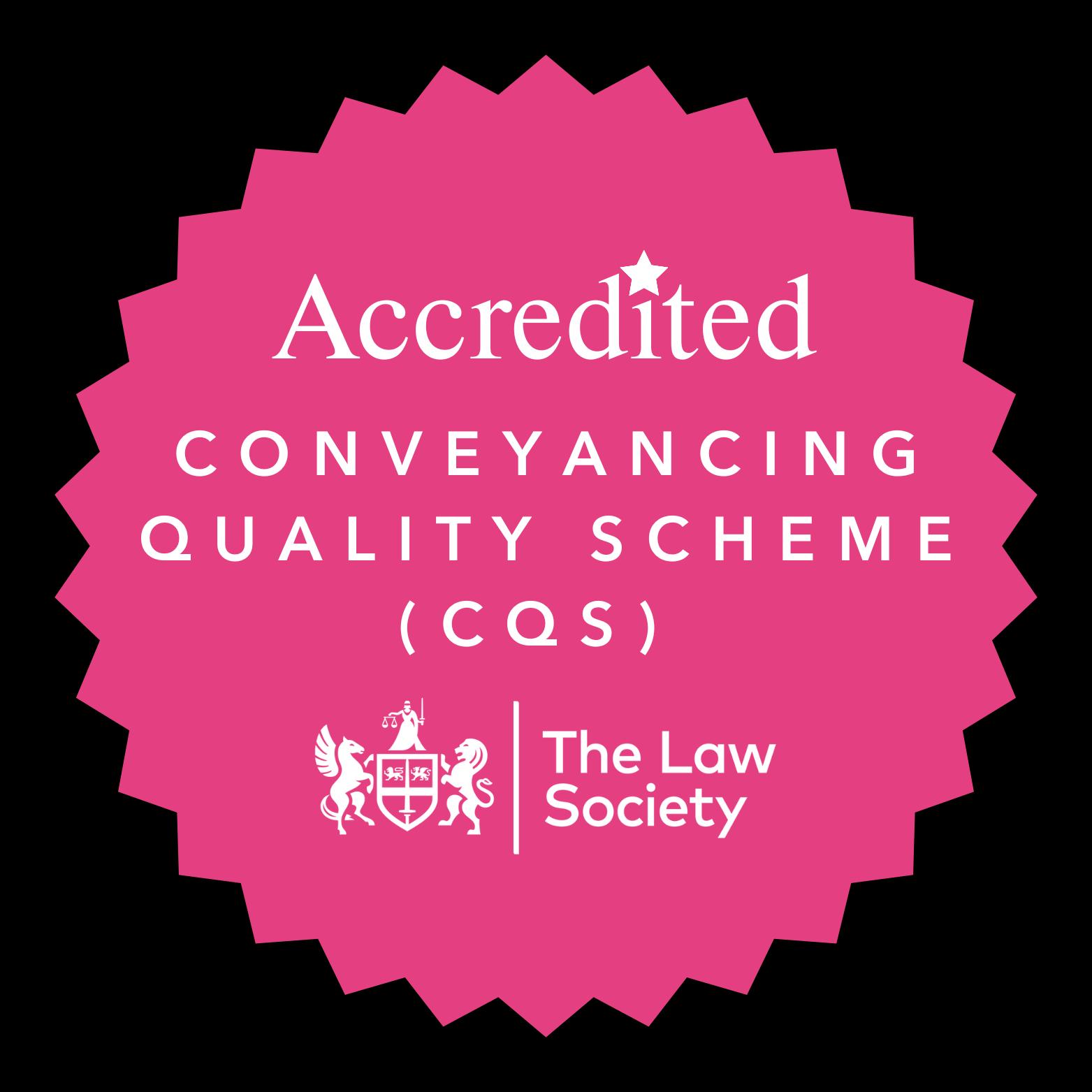 Conveyancing Quality Scheme CQS